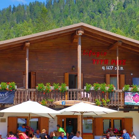 Hotel Rifugio Escursionistico Tita Piaz Ampezzo Esterno foto