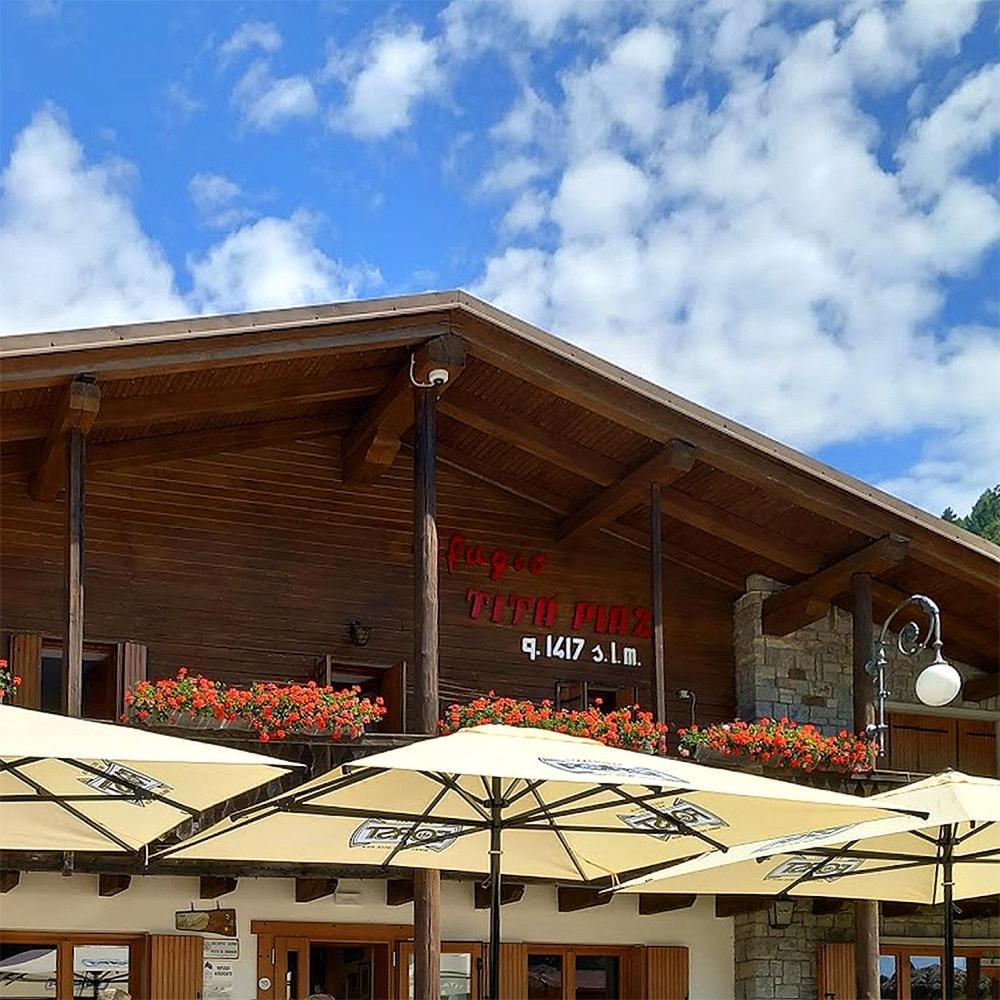 Hotel Rifugio Escursionistico Tita Piaz Ampezzo Esterno foto