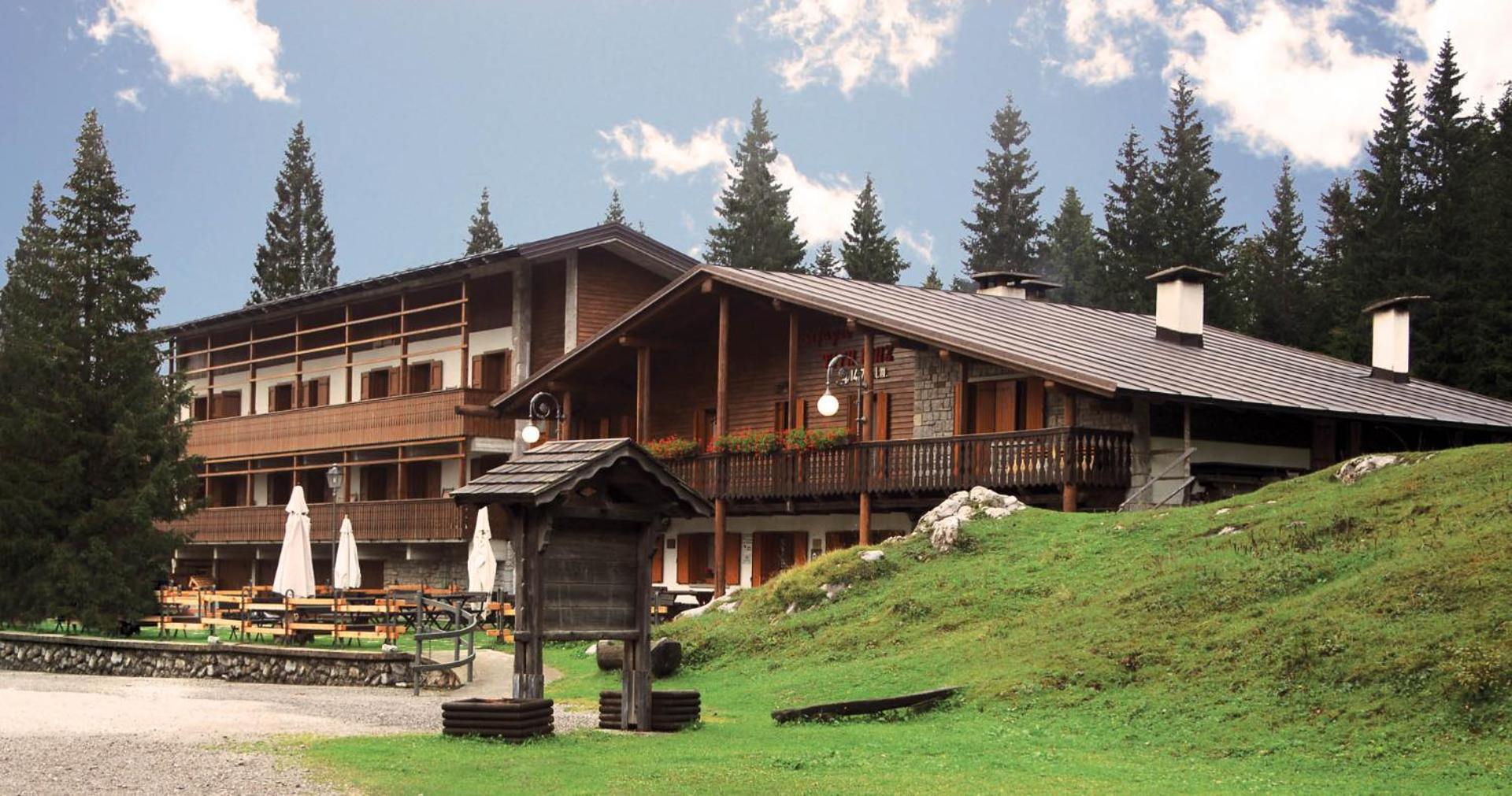 Hotel Rifugio Escursionistico Tita Piaz Ampezzo Esterno foto