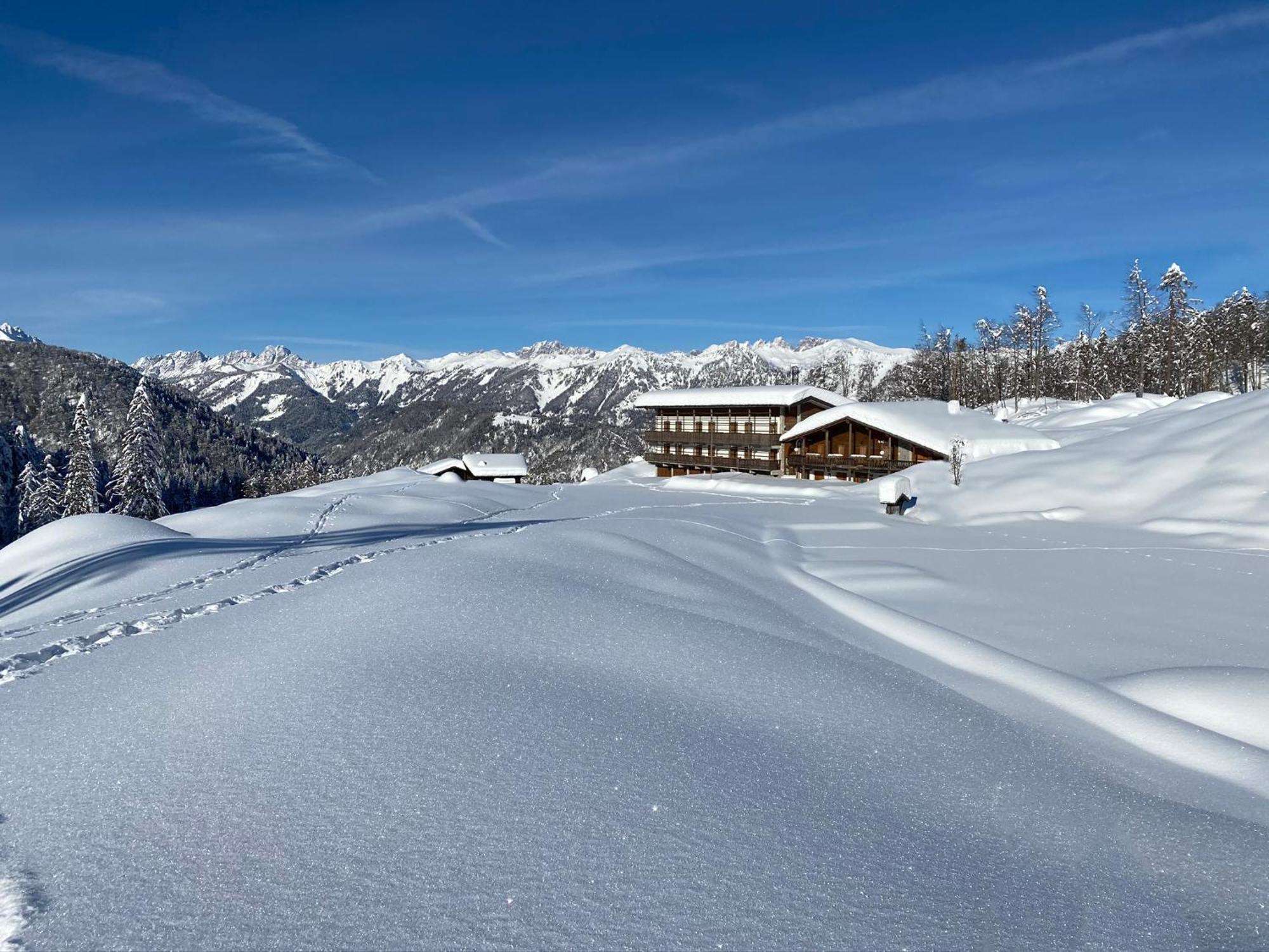 Hotel Rifugio Escursionistico Tita Piaz Ampezzo Esterno foto