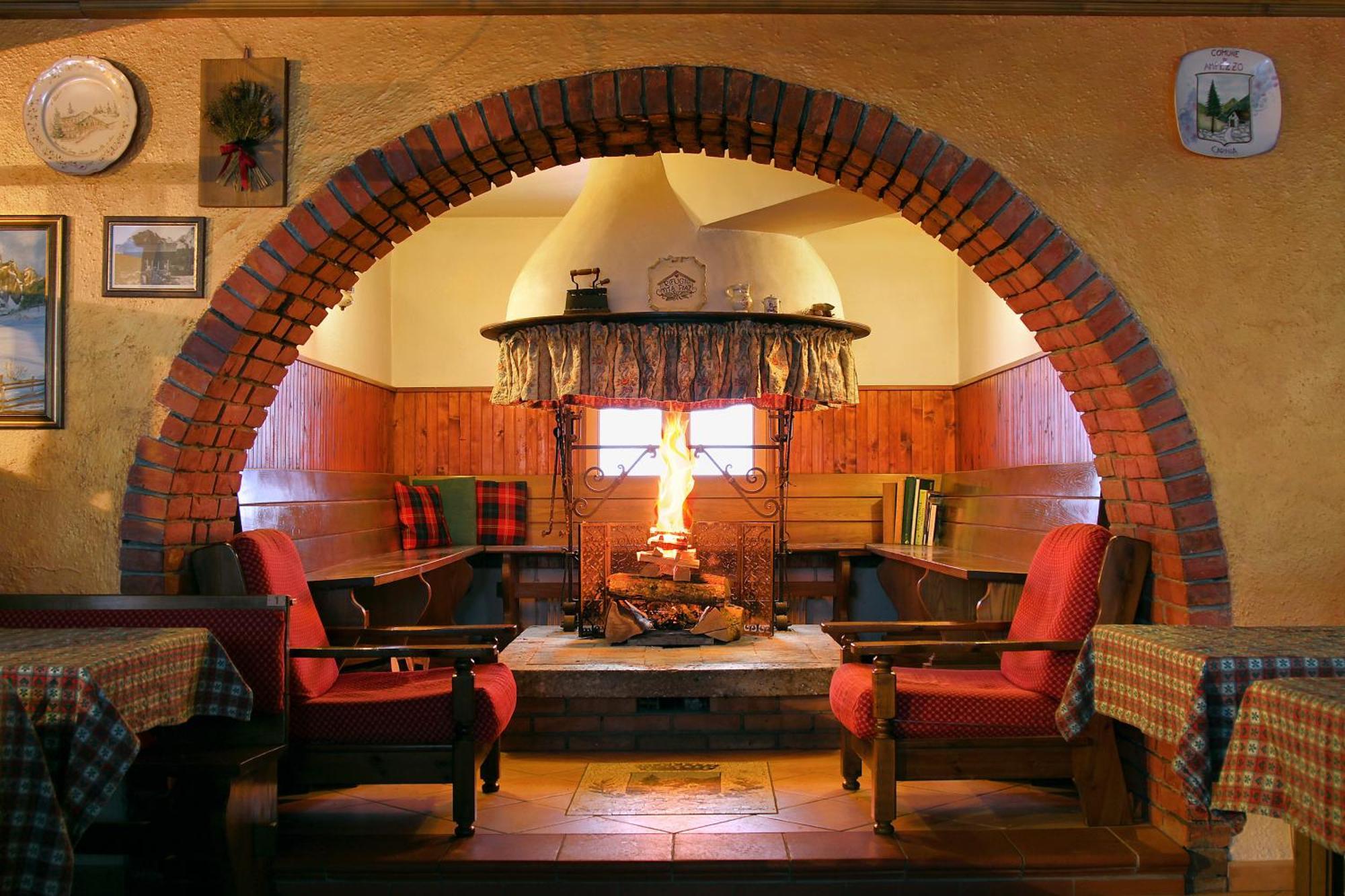 Hotel Rifugio Escursionistico Tita Piaz Ampezzo Esterno foto