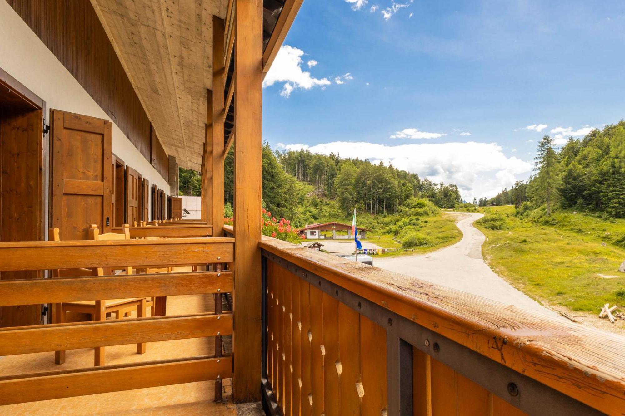 Hotel Rifugio Escursionistico Tita Piaz Ampezzo Esterno foto